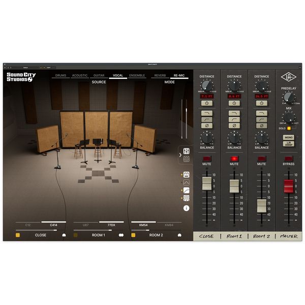 Universal Audio UAD Sound City Studios Plugin