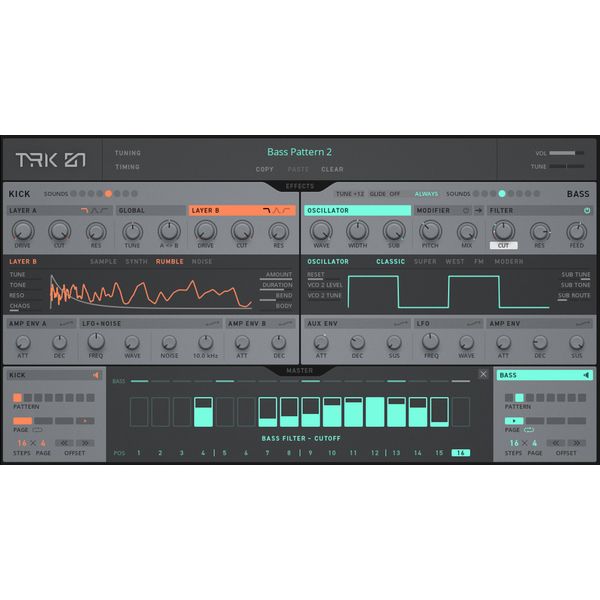 Native Instruments TRK-01