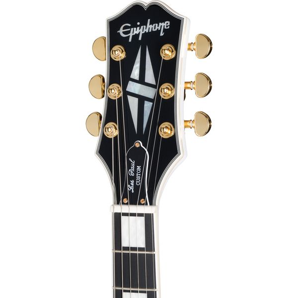 Epiphone Les Paul Custom Alpine WH