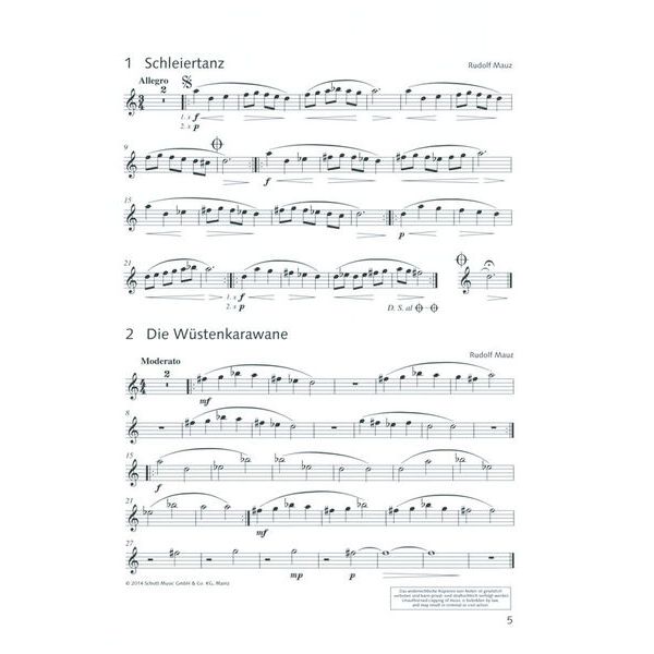 Schott Fröhliche Klarinette Spiel 3