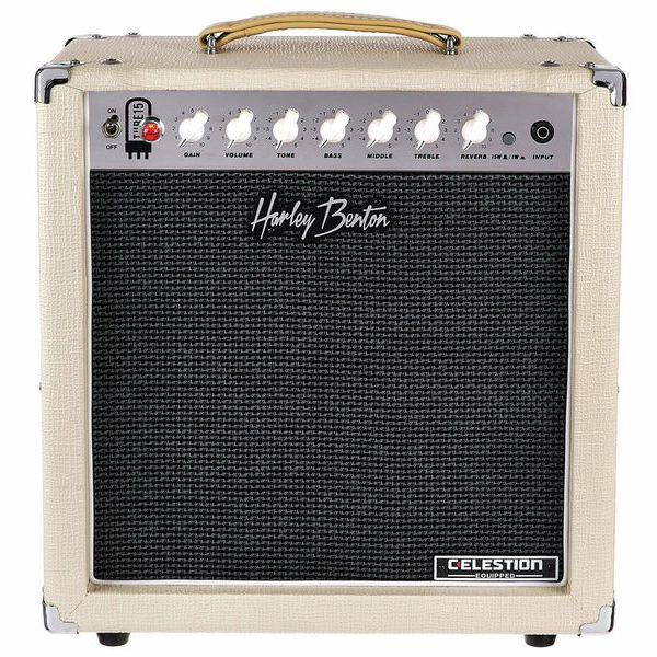 Harley Benton TUBE15 Celestion