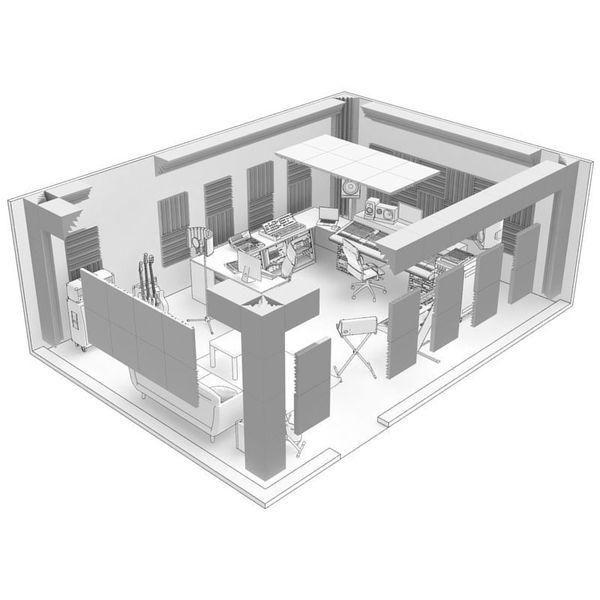 t.akustik Producer Set L Advanced