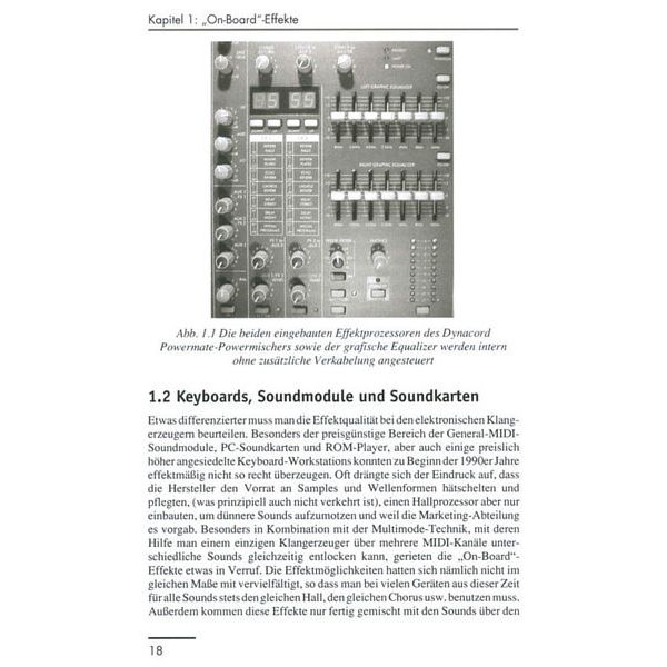 GC Carstensen Verlag Das Effekte Praxisbuch