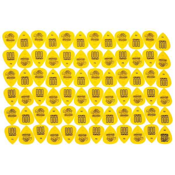 Dunlop Tortex III Riffle 073 Pack