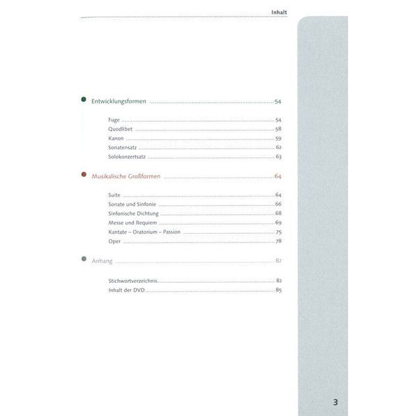 Schott Crashkurs Formenlehre