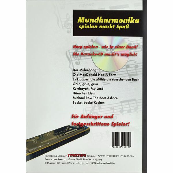 Streetlife Music Mundharmonika spielen macht