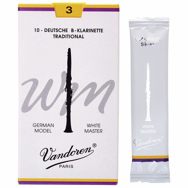 Vandoren White Master Traditional 3.0