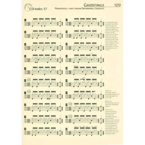 Hansepercussion Schlagzeugschule 2