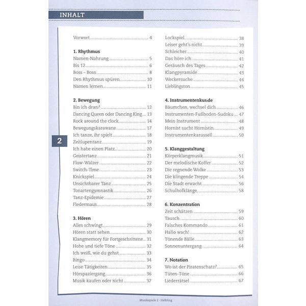 Helbling Verlag Musikspiele 2