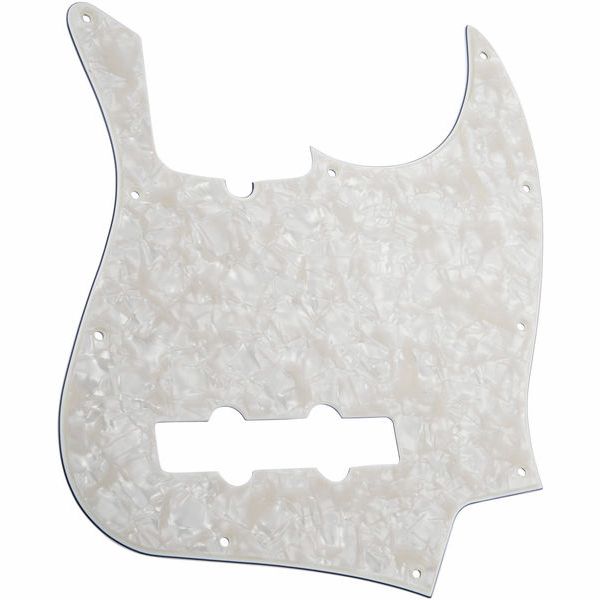 Fender J-Bass Pickguard 10-Hole WP