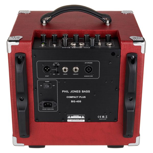Phil Jones BG-450 Compact Plus Combo RD