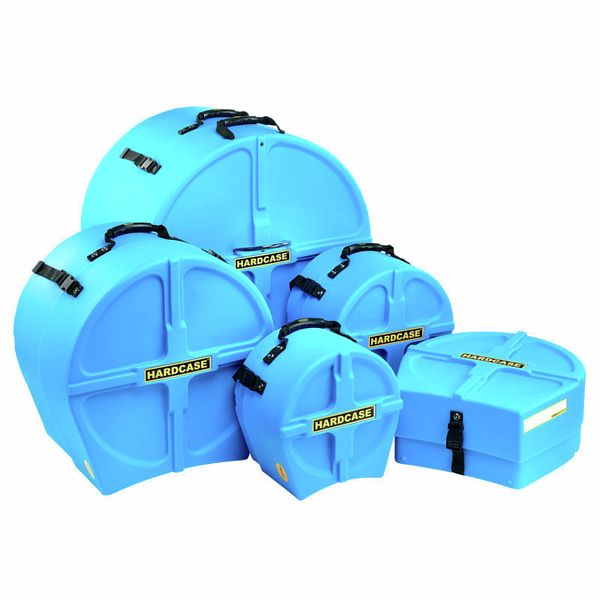Hardcase HRockFus3 F.Lined Set L.Blue