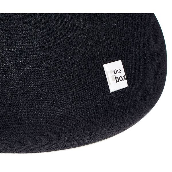 the box Oval 4 Black
