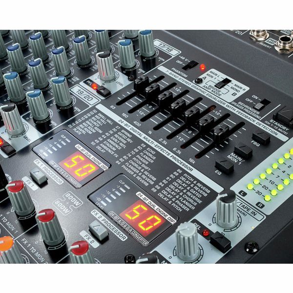 Behringer PMP 6000 Bundle