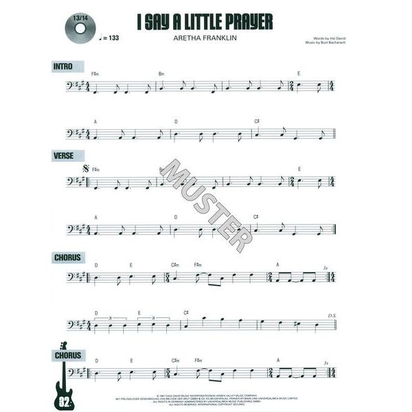 Bosworth Bass Along Funk And Soul