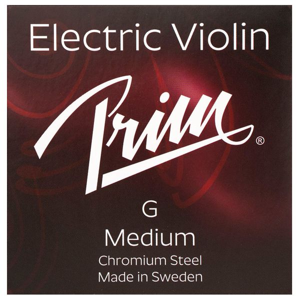 Prim Electric Violin G String
