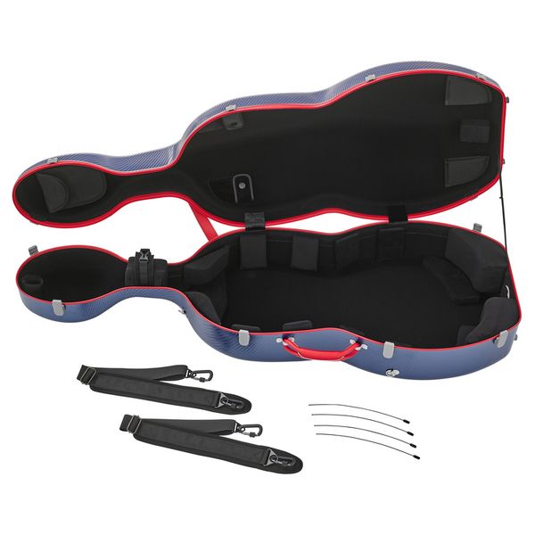 Gewa Pure VC Case Polycarb. Fun B/R