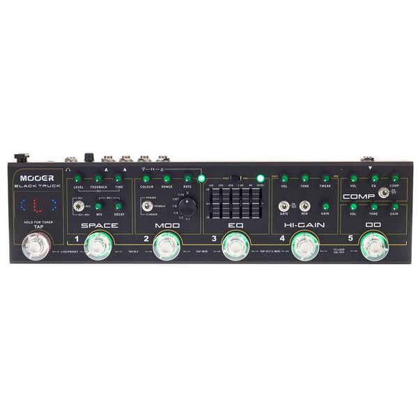 Mooer Black Truck Multi-Effects Unit