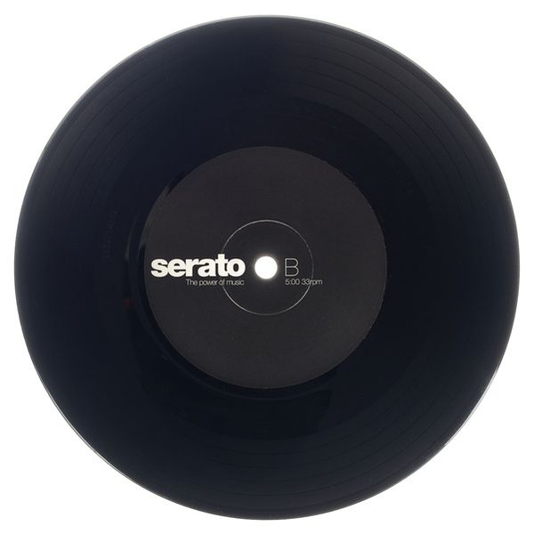 Serato Performance 7" Vinyls BK