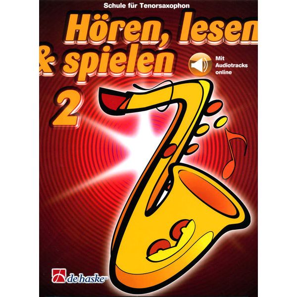 De Haske Hören Lesen Schule 2 Tenor Sax