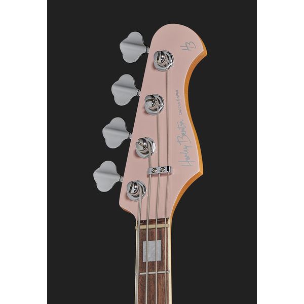Harley Benton MV-4P Shell Pink