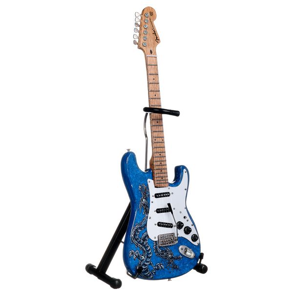 Axe Heaven Fender David Lozeau Dragon