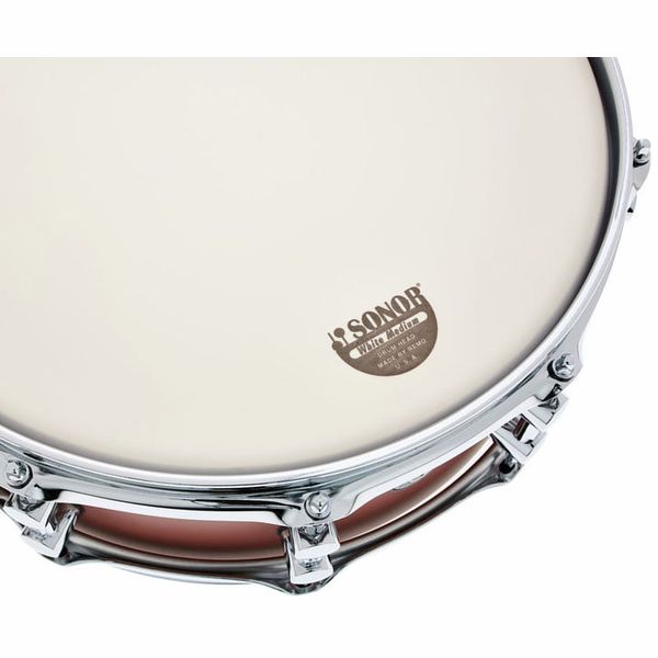 Sonor SQ1 14"x5" Snare Satin Copper