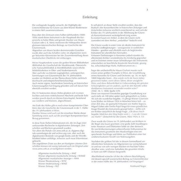 Edition Dux Play Guitar Welcome To Vienna