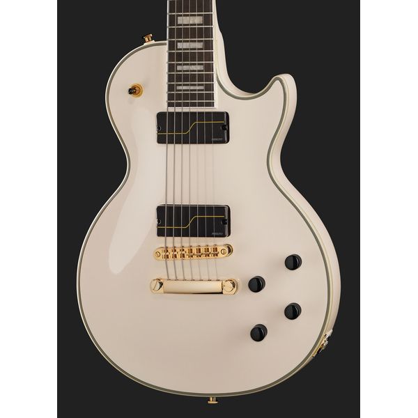 Epiphone Matt Heafy LP Cust. 7 Bone Wh.