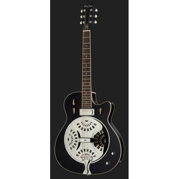 Harley Benton Custom Line N-150CE BK w/Bag