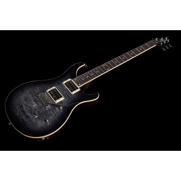 Harley Benton CST-24T Black Flame w/Case