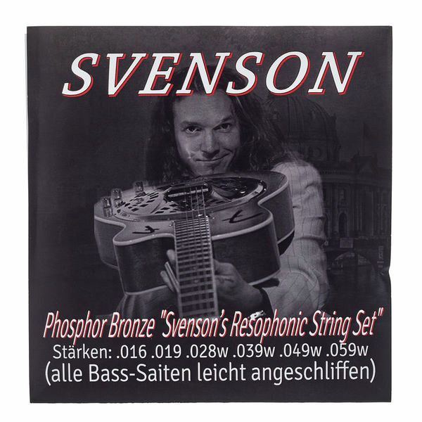 Pyramid Svensons Resophonic StringSet
