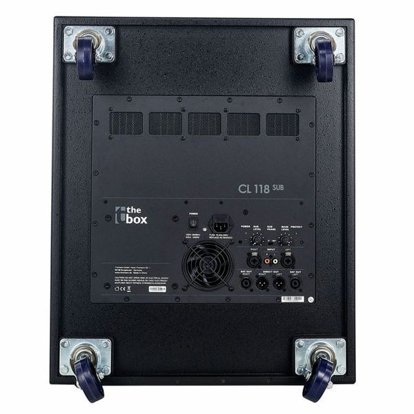 the box CL 118 Sub MK II