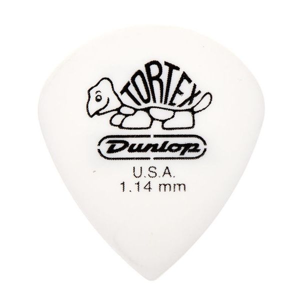 Dunlop Tortex Jazz III White 1,14