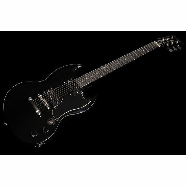 Harley Benton DC-200 BK Student Serie Bundle