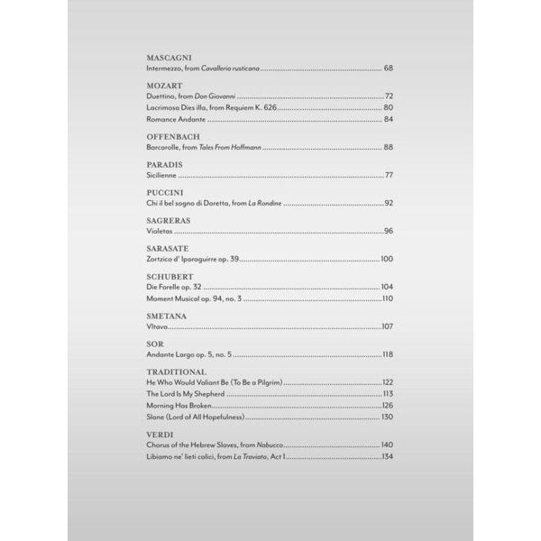 Hal Leonard Masterful Classical Guitar