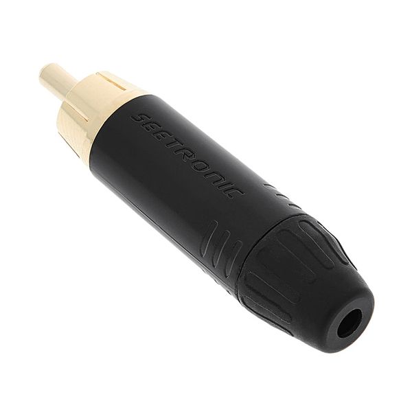 Seetronic MT380 RCA plug male