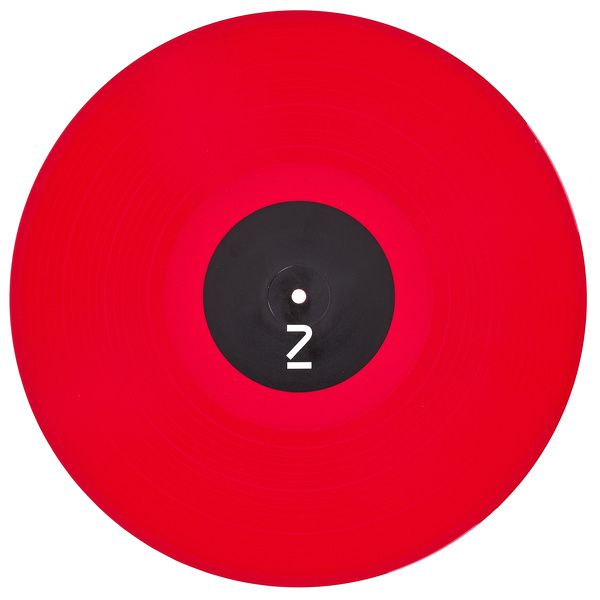Native Instruments Traktor Control Vinyl Red