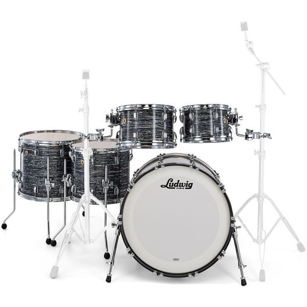Ludwig Classic Maple 5pcs V. Black Oy