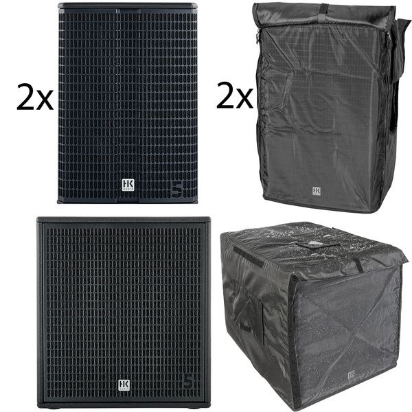 HK Audio L5 MKII Lounge Pack