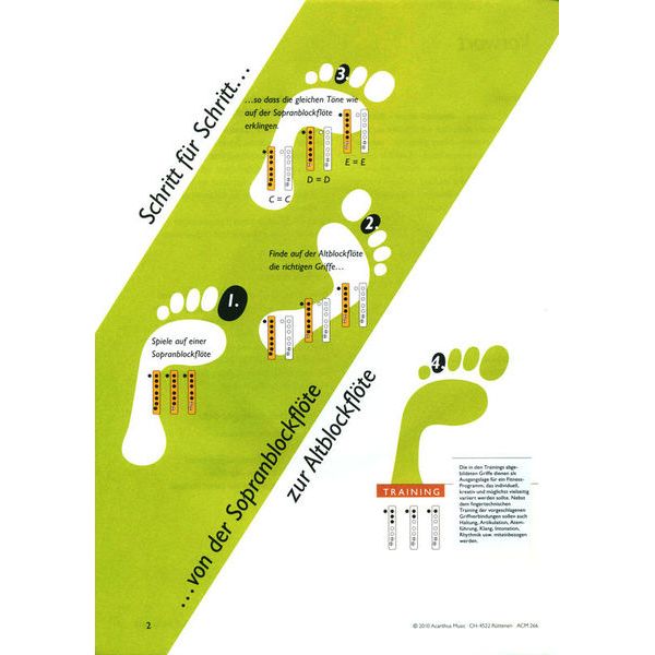 Acanthus Music AltblockflötenReise 1