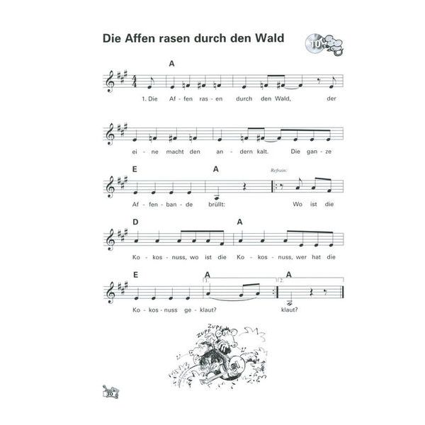 Voggenreiter Kinderliederbuch