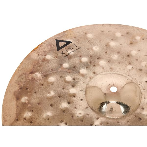 Istanbul Agop 17" Xist Dry Dark Brill. Hats
