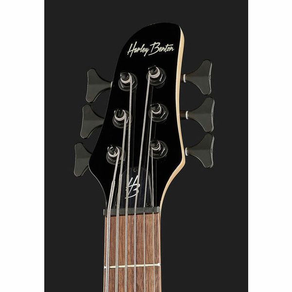 Harley Benton B-650 Black Progressive Series