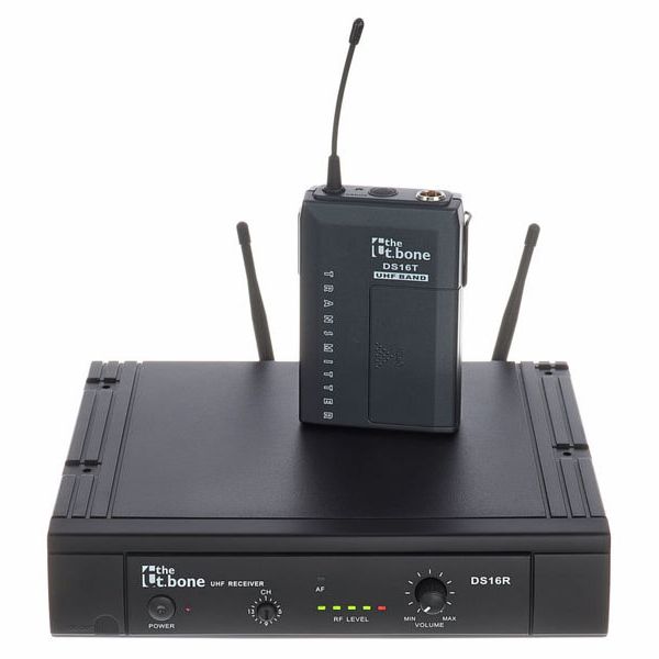 the t.bone TWS 16 BodymiKeB 863 MHz Set