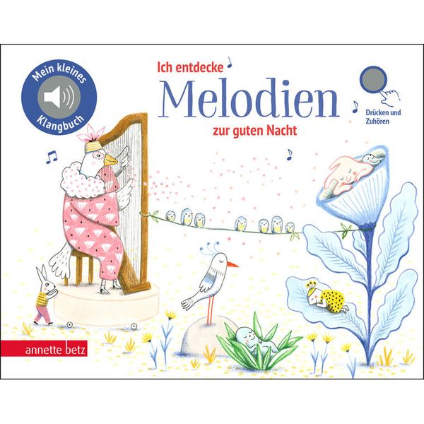Annette Betz Verlag Ich entdecke Melodien