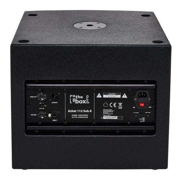 the box pro Achat 112 Sub A & DSP108 Set