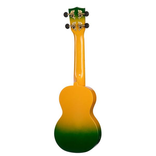 Mahalo Hawaii Green Ukulele