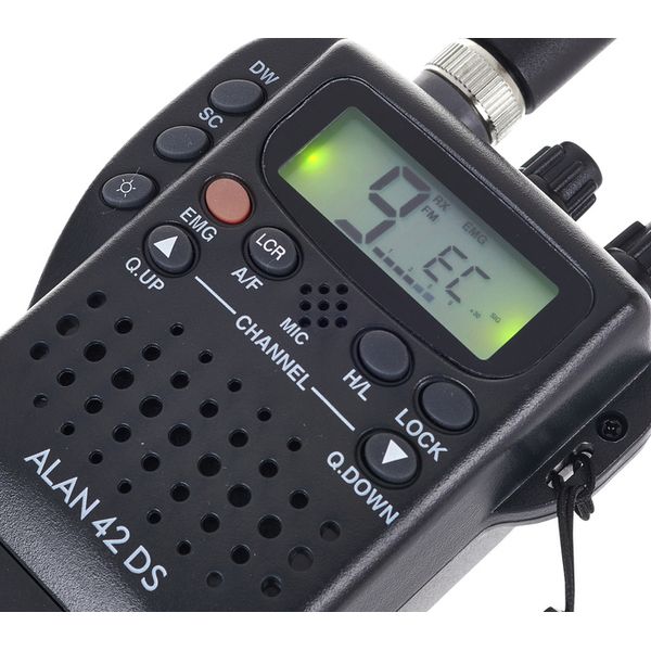 Midland Alan 42 DS Akku Bundle