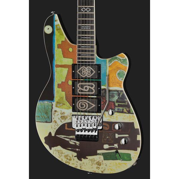 Reverend Vernon Reid Totem Myst. Tramp